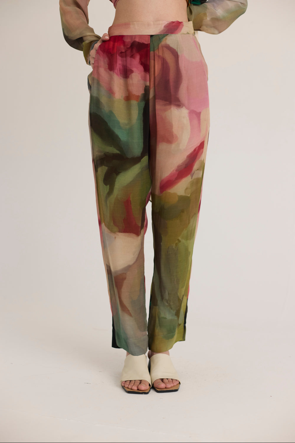 Tilly Wrap Kurta Set
