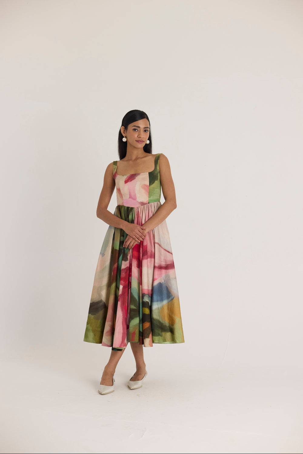 Tilly Cherry Dress