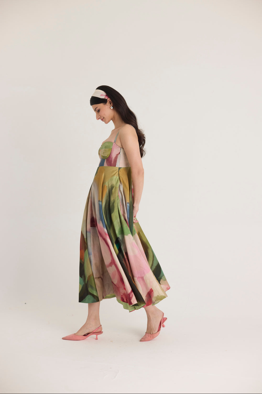 Tilly Flared Bralette Dress