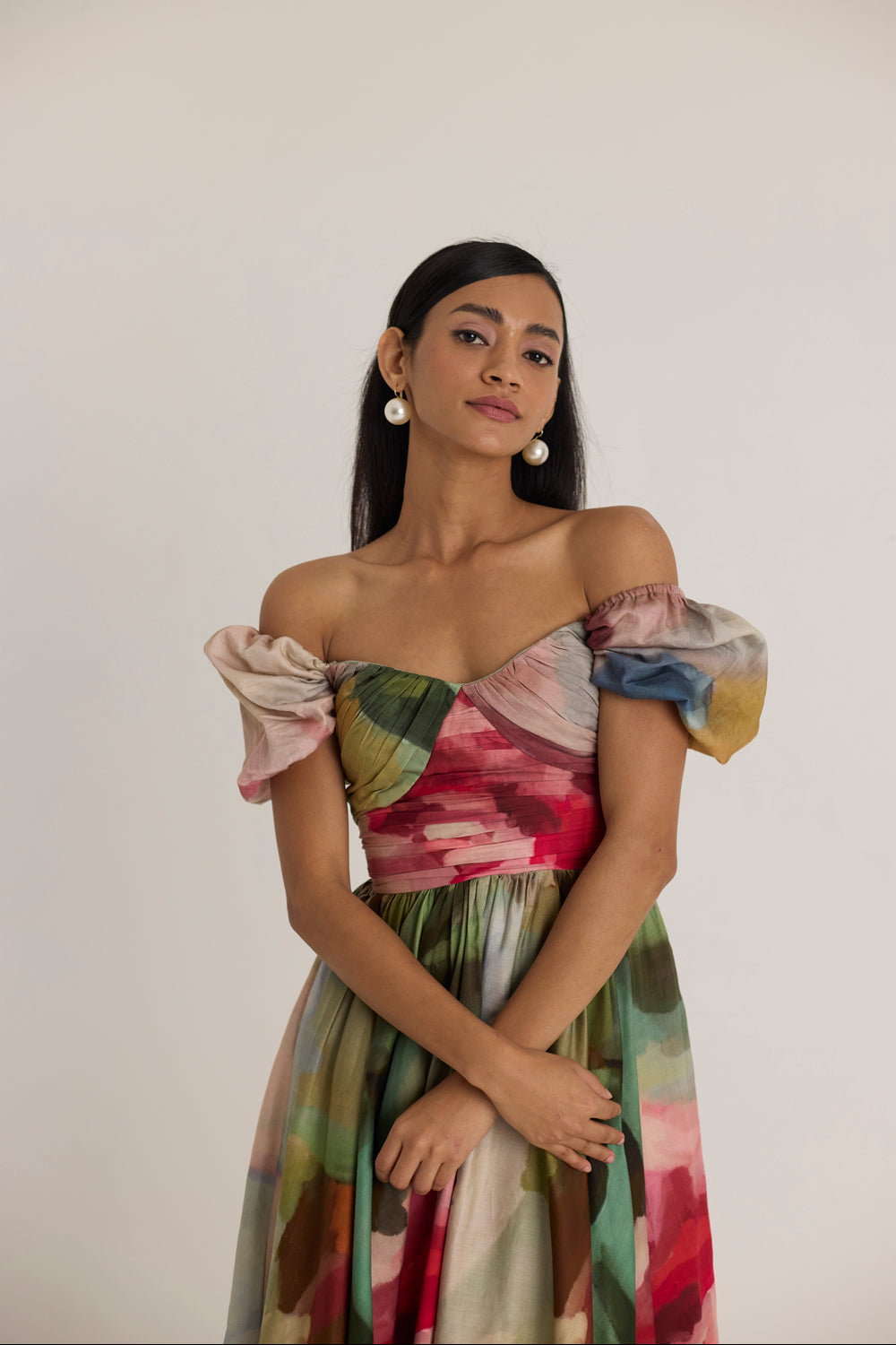 Tilly Puff Sleeve Dress