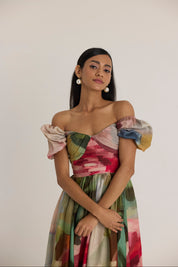 Tilly Puff Sleeve Dress