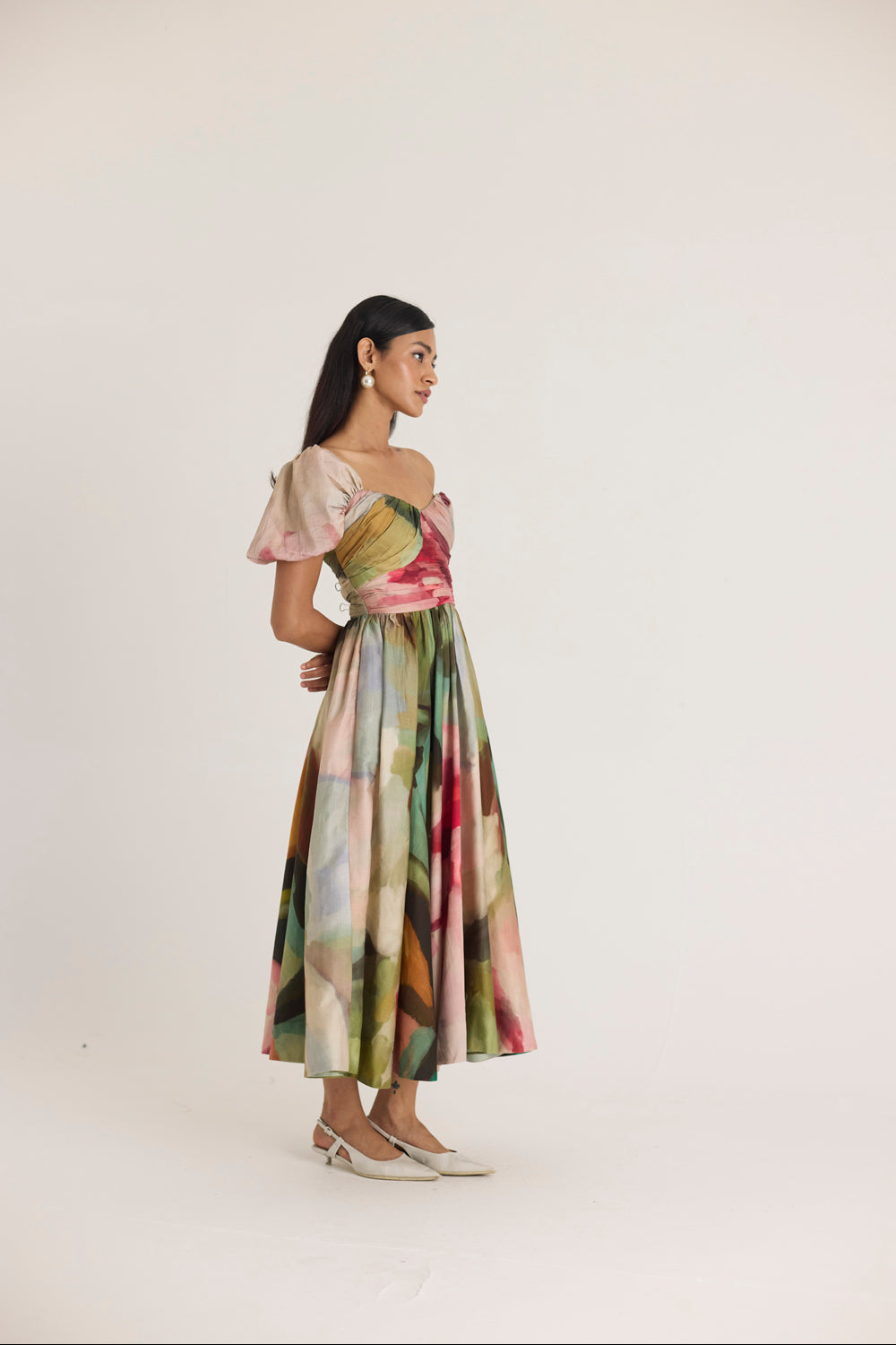 Tilly Puff Sleeve Dress