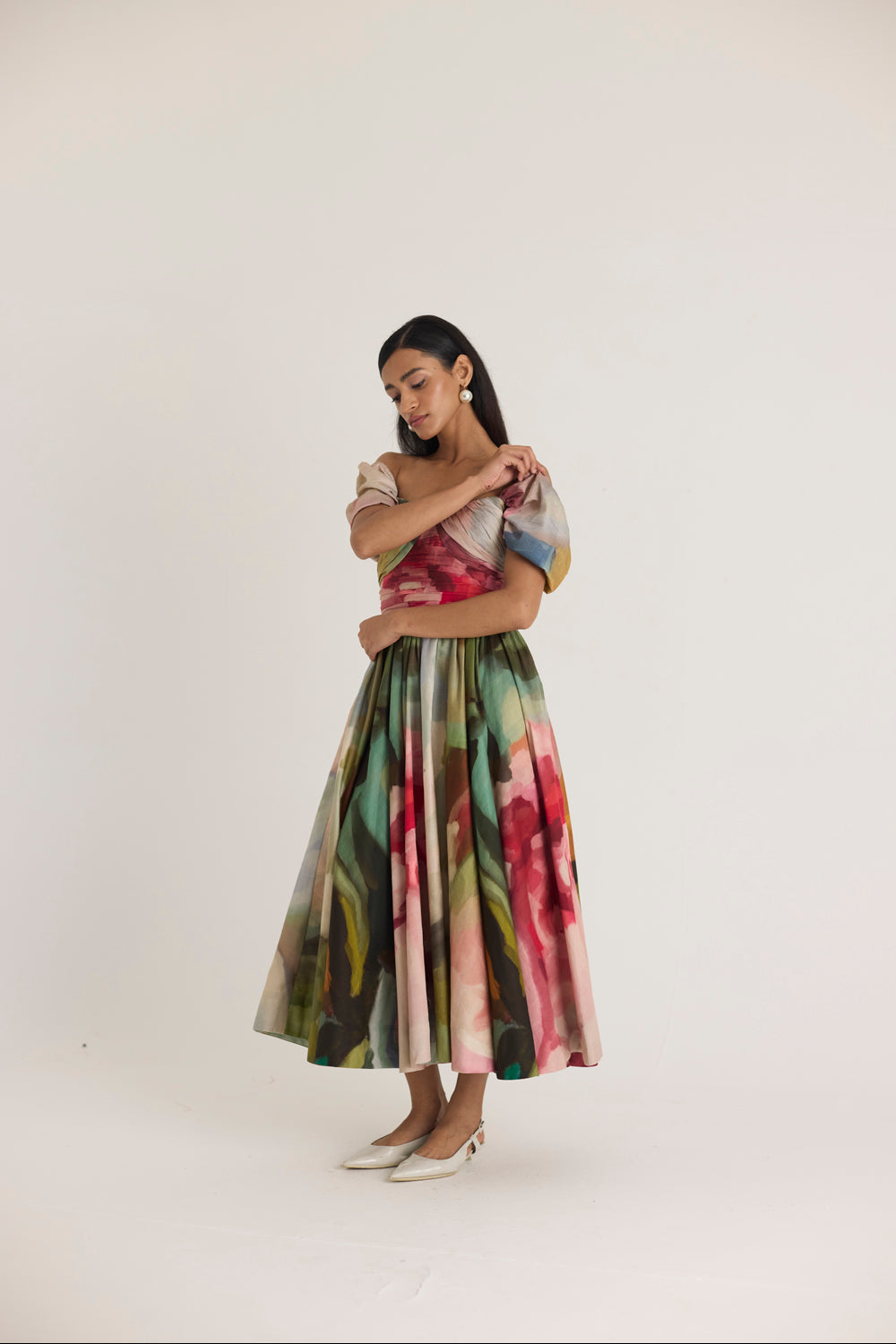 Tilly Puff Sleeve Dress