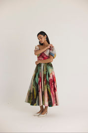 Tilly Puff Sleeve Dress