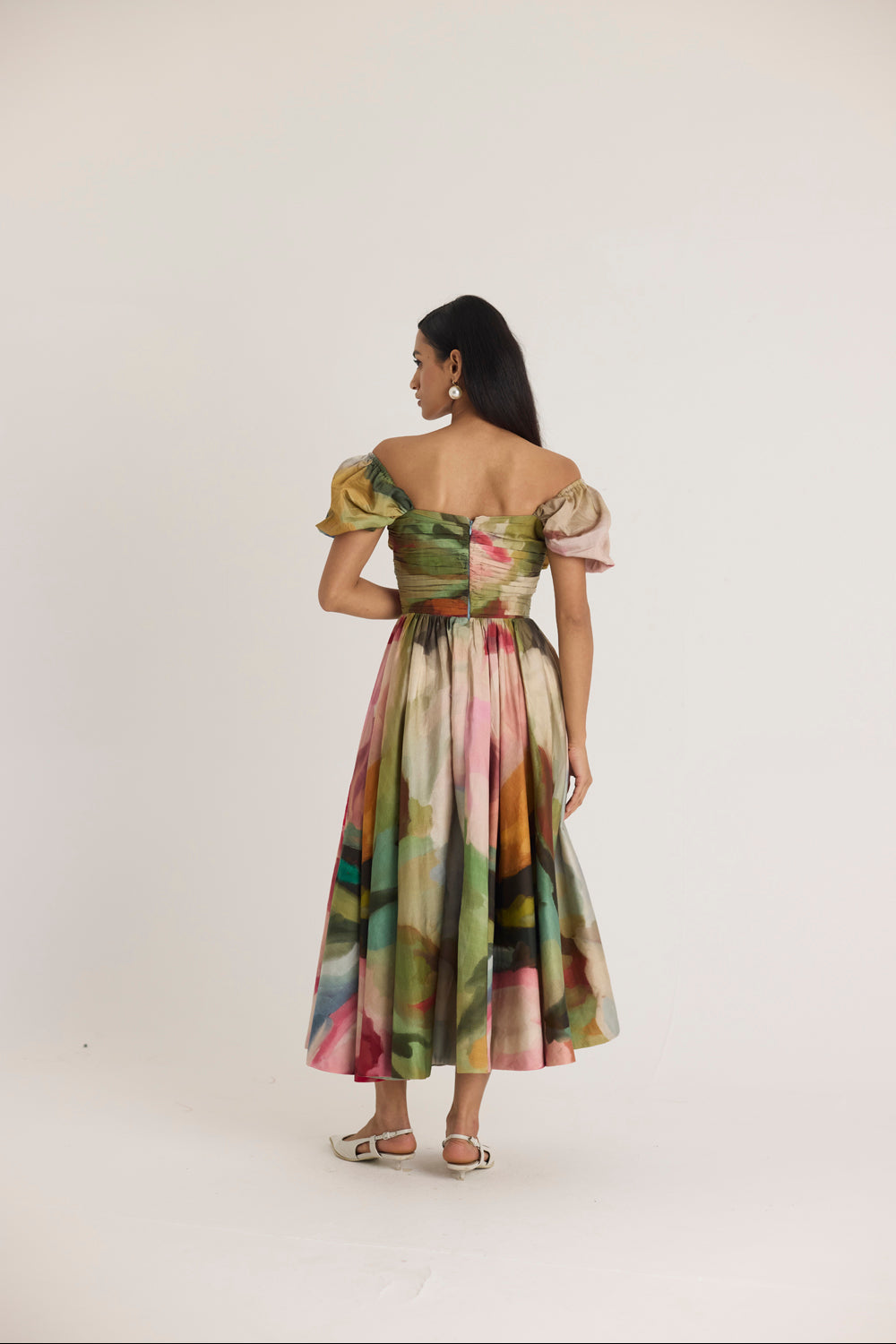 Tilly Puff Sleeve Dress