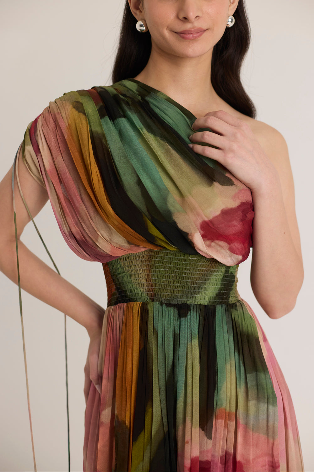 Tilly One Shoulder Dress