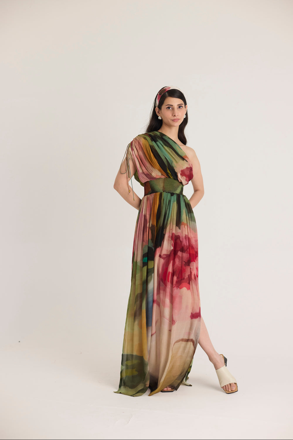 Tilly One Shoulder Dress