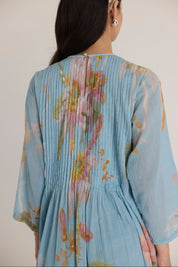 Taffy Pintucks Kurta Set