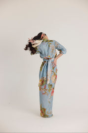Taffy Tie Up Top & Skirt Set