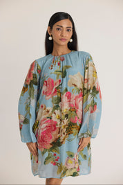 Taffy Embroidered Short Dress
