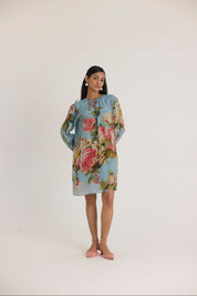 Taffy Embroidered Short Dress