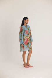 Taffy Embroidered Short Dress