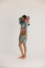Taffy Embroidered Short Dress