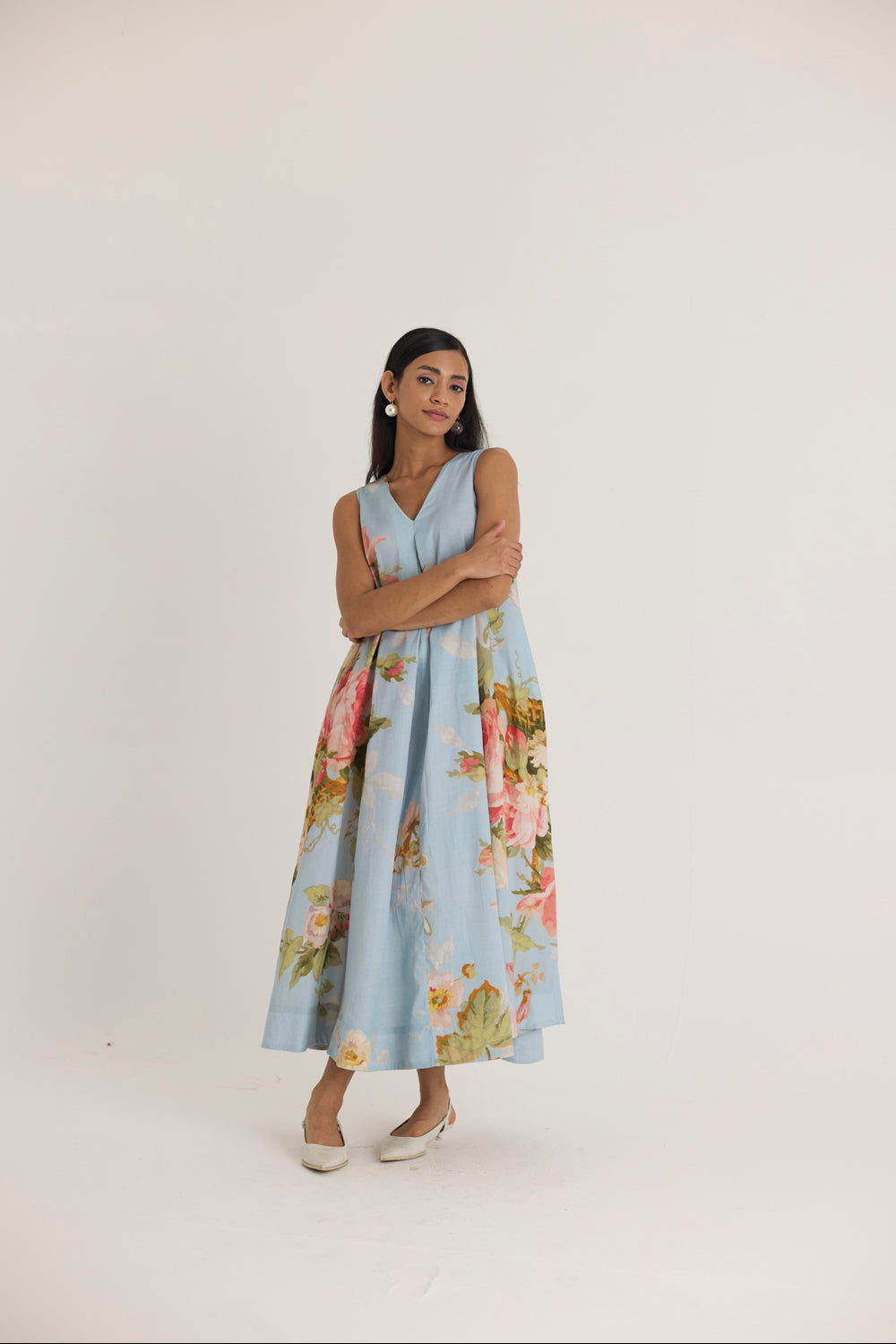 Taffy V Neck Dress