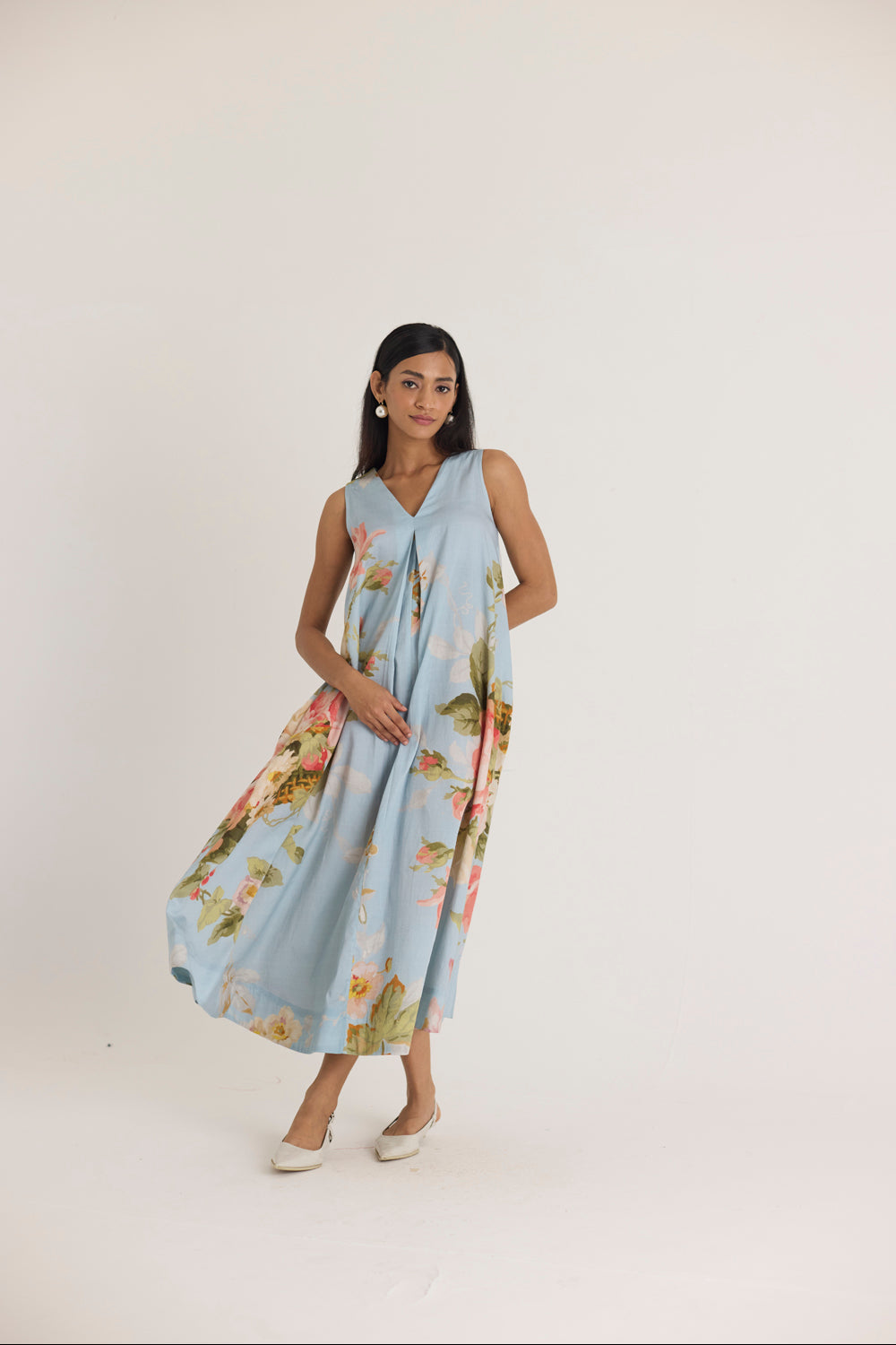 Taffy V Neck Dress
