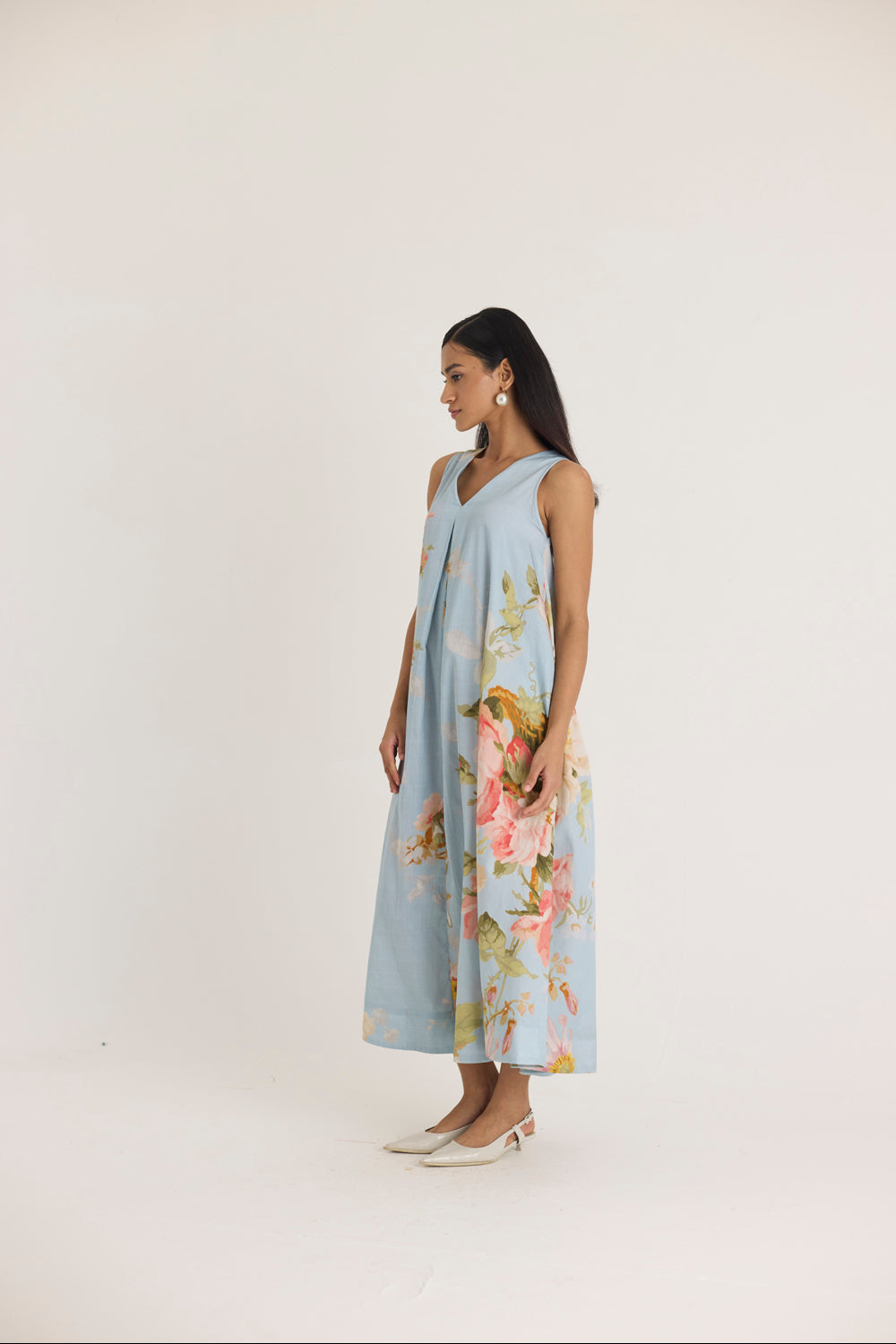Taffy V Neck Dress