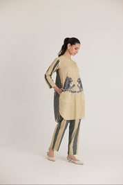 Paws Short Kurta Set
