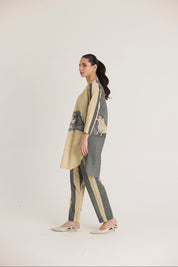 Paws Short Kurta Set