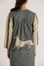 Paws Short Kurta Set