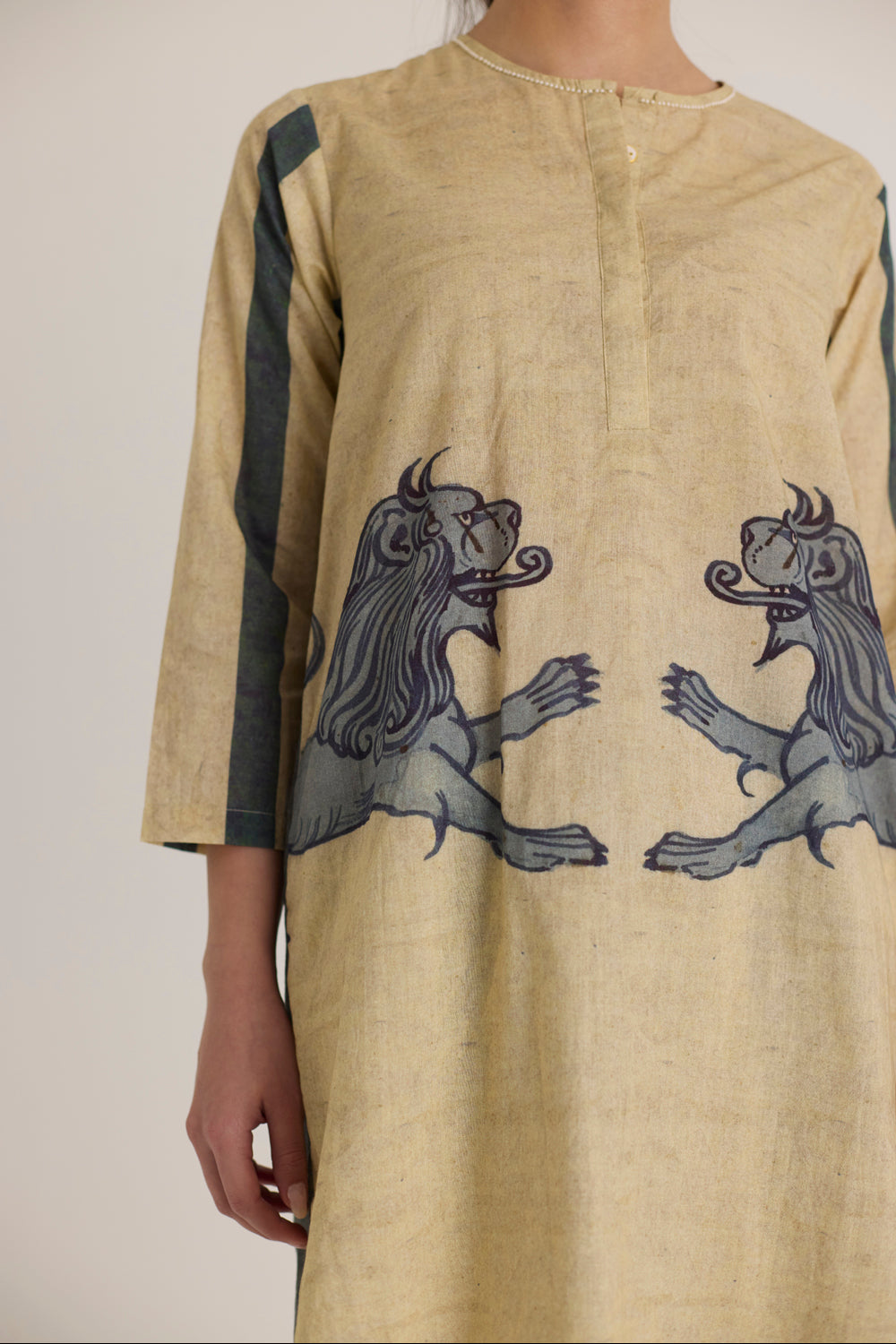 Paws Short Kurta Set