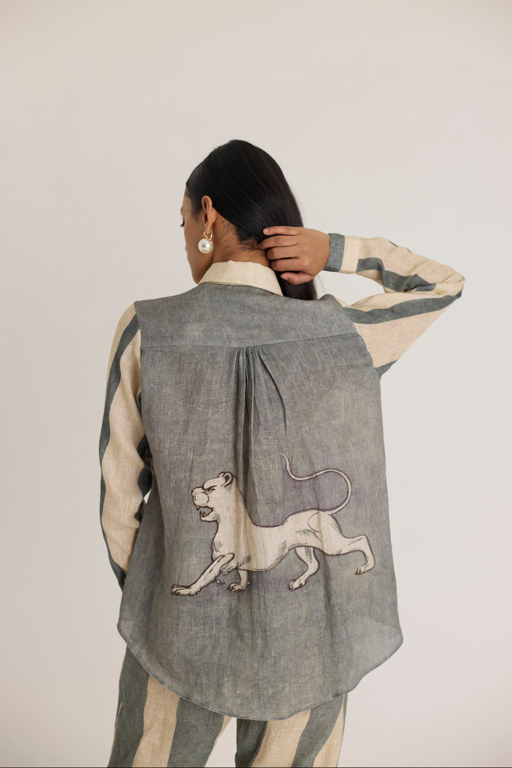 Paws Linen Co-ord Set