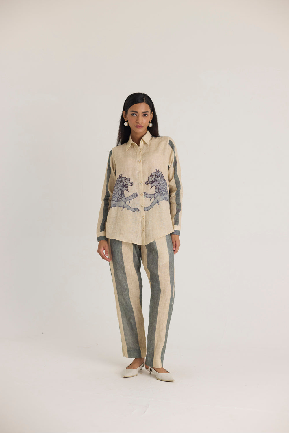 Paws Linen Co-ord Set
