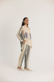 Paws Linen Co-ord Set