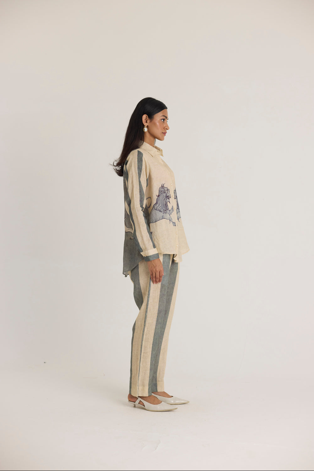 Paws Linen Co-ord Set