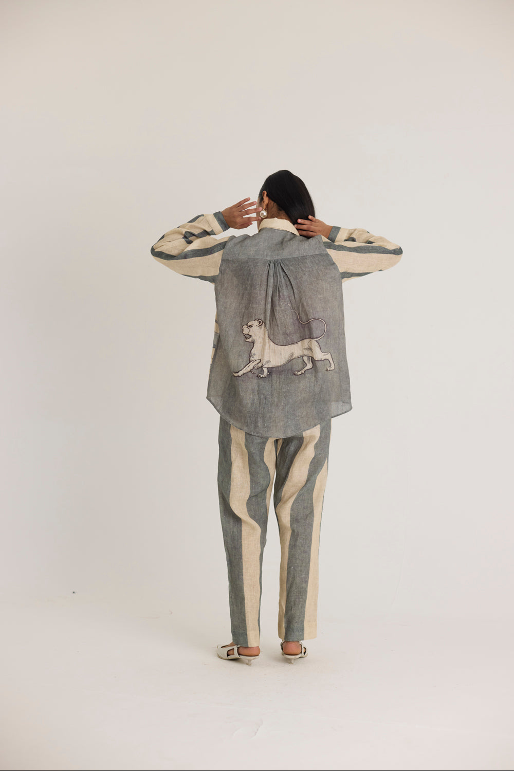 Paws Linen Co-ord Set