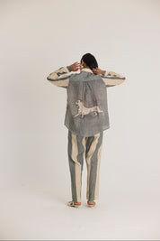 Paws Linen Co-ord Set