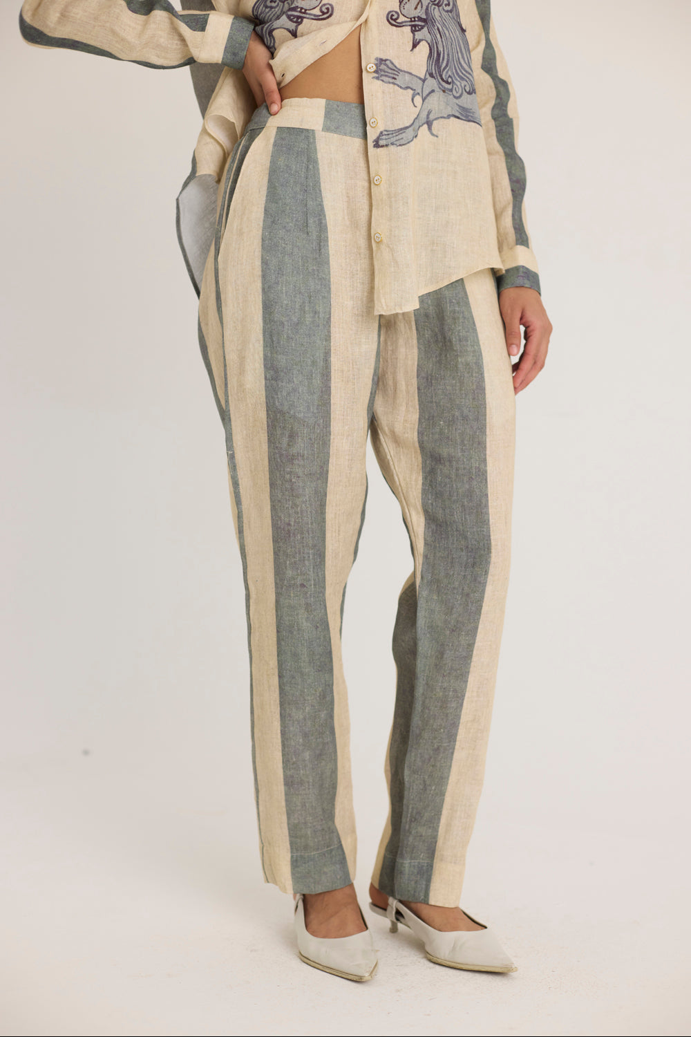 Paws Linen Co-ord Set