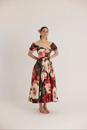 Scarlett Puff Sleeve Dress