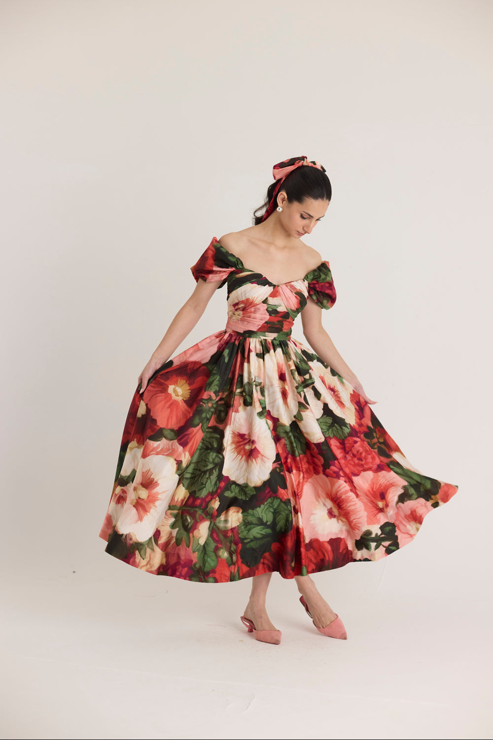 Scarlett Puff Sleeve Dress