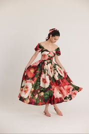 Scarlett Puff Sleeve Dress