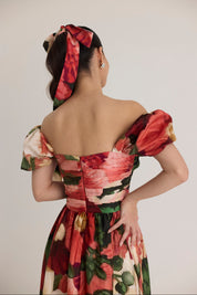 Scarlett Puff Sleeve Dress