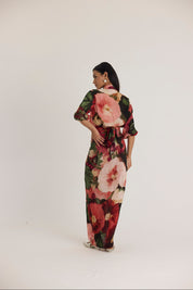 Scarlett Tie-up Top & Skirt Set