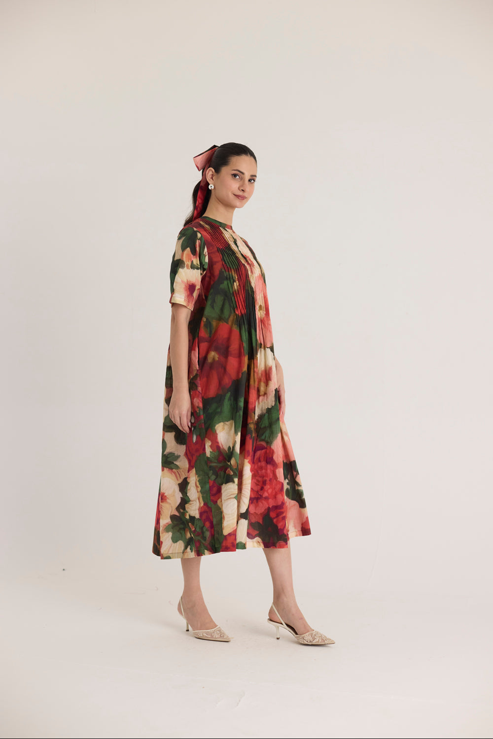 Scarlett Pintucks Dress