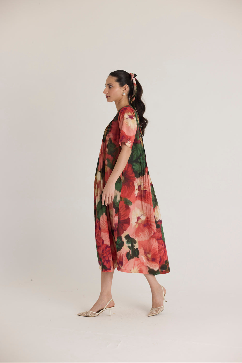 Scarlett Pintucks Dress