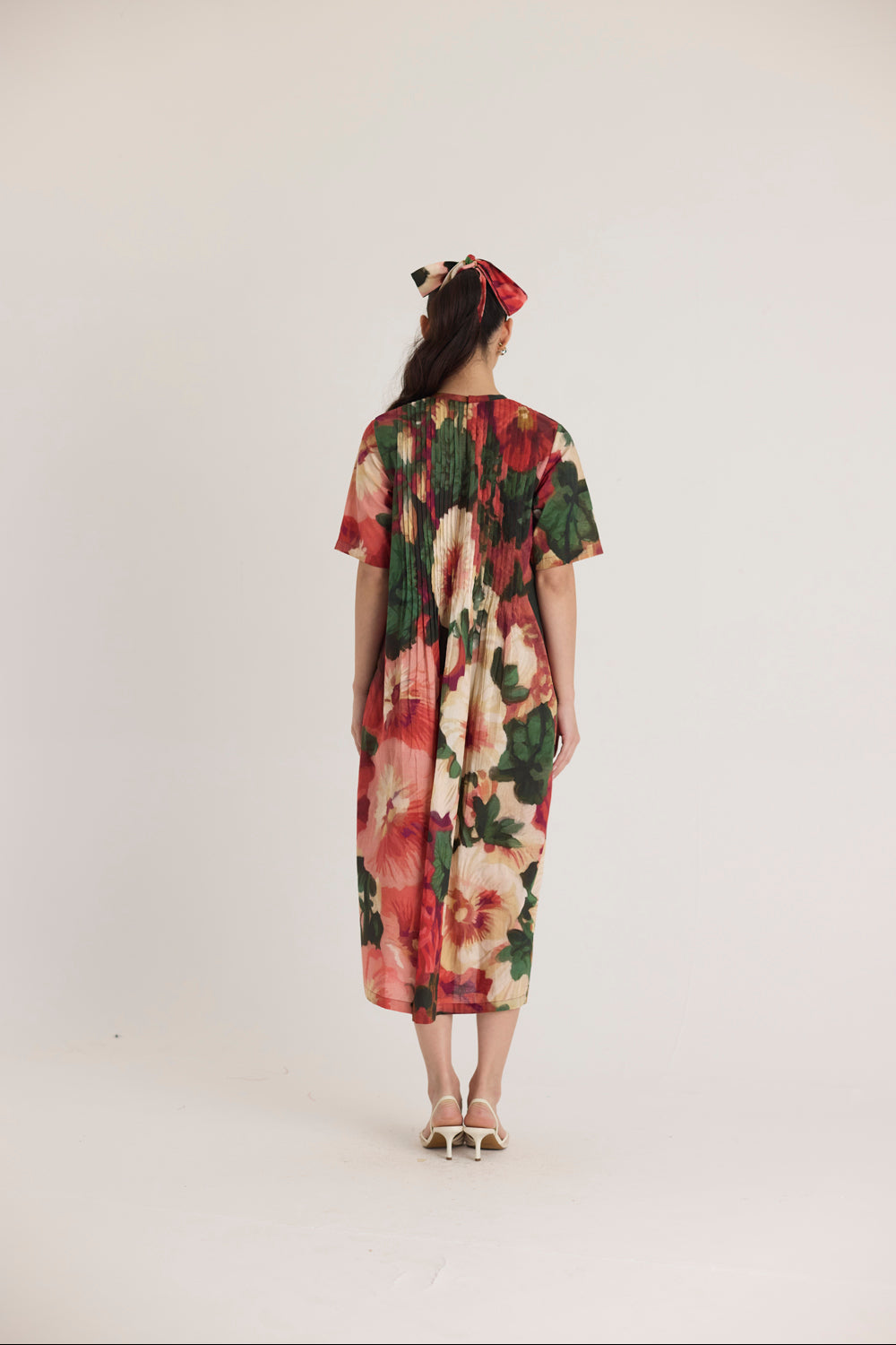 Scarlett Pintucks Dress