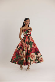 Scarlett Cotton Frill Dress
