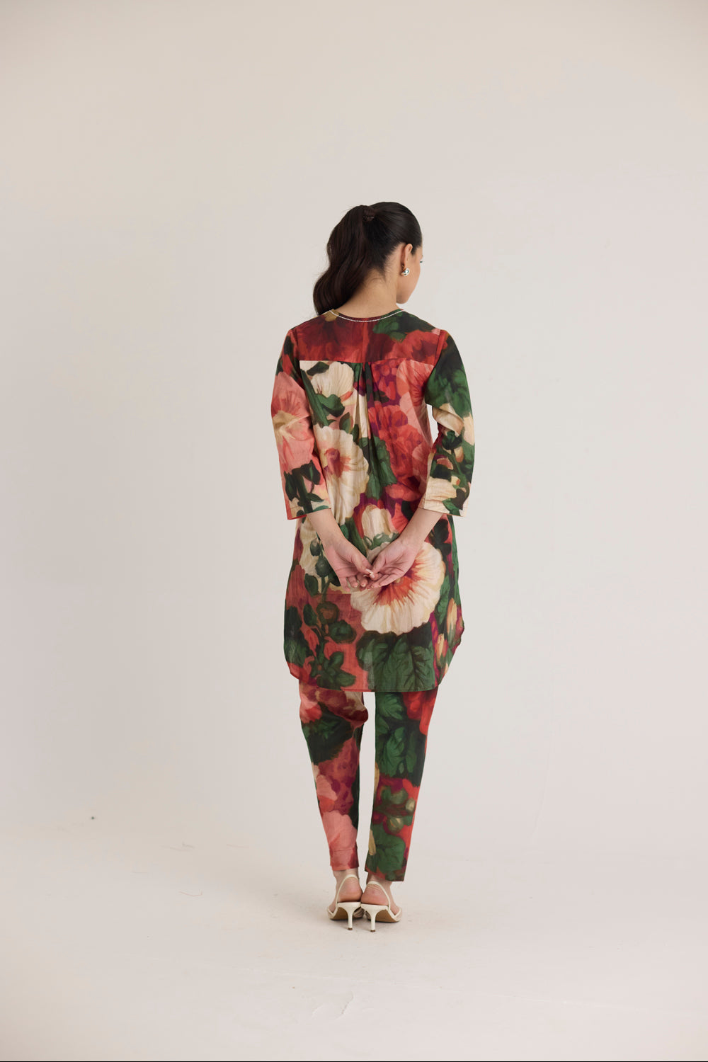 Scarlett Short Kurta Set