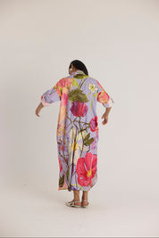 Dolly Purple Shirt Dress
