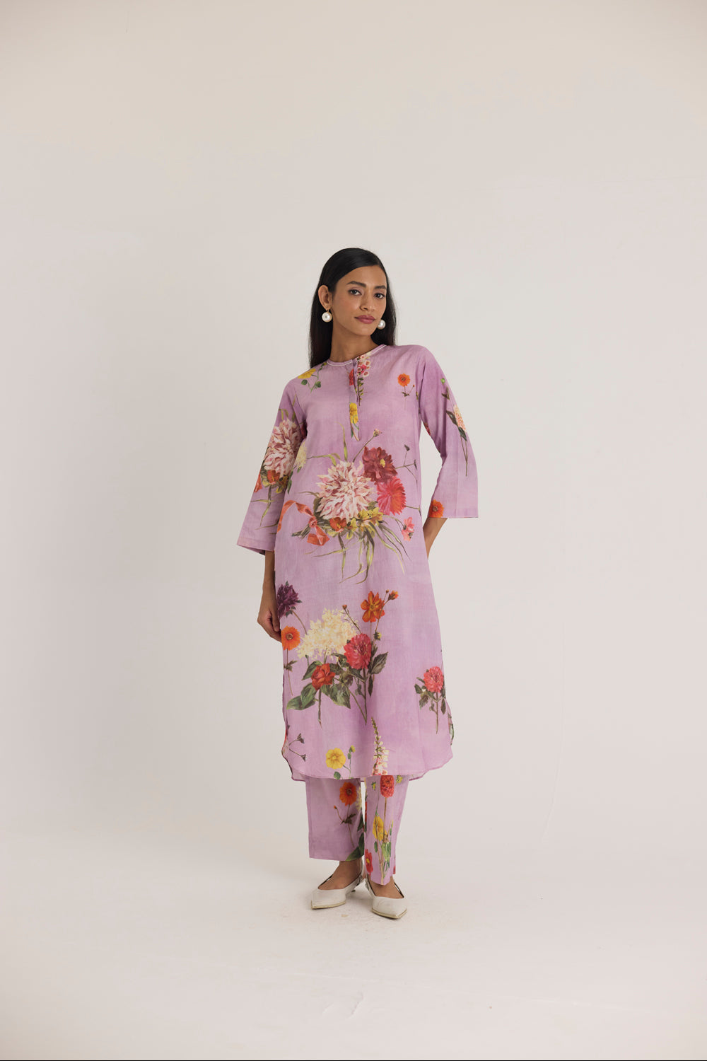 Giggle Berry Long Kurta Set