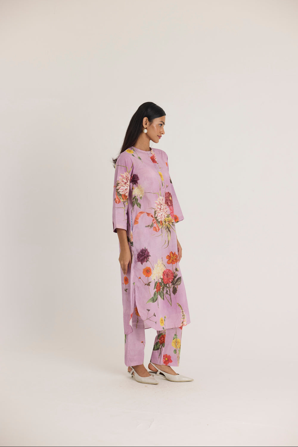 Giggle Berry Long Kurta Set