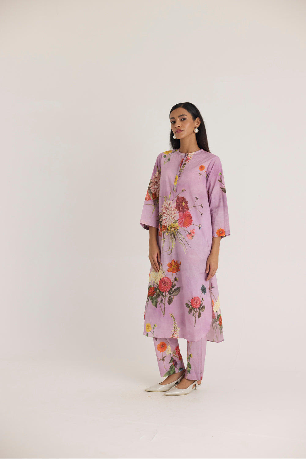 Giggle Berry Long Kurta Set