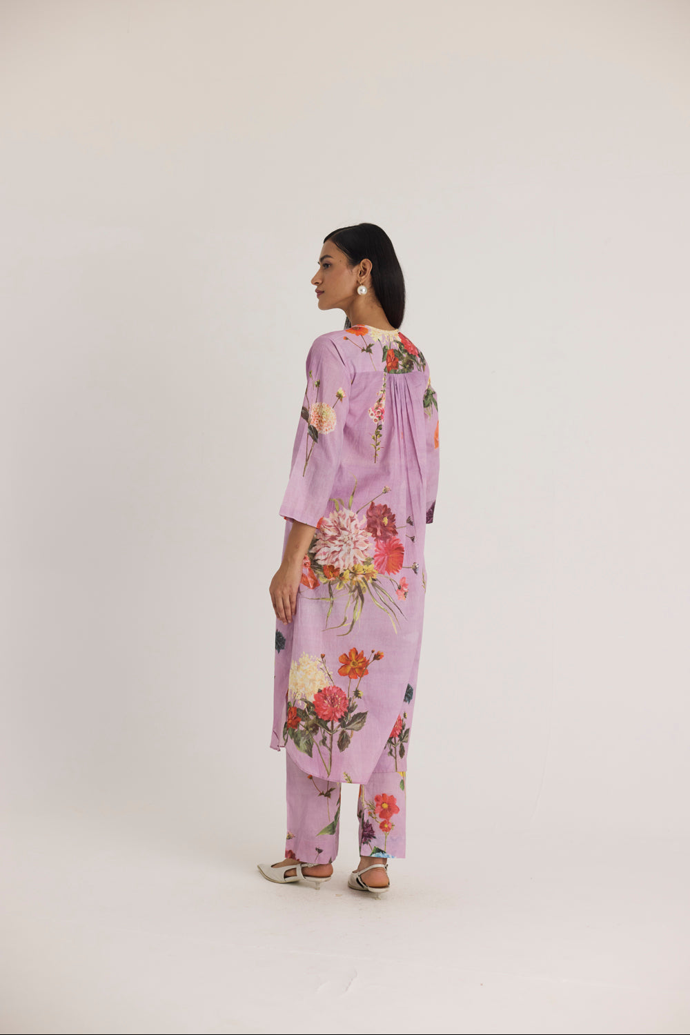 Giggle Berry Long Kurta Set