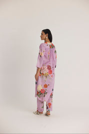 Giggle Berry Long Kurta Set