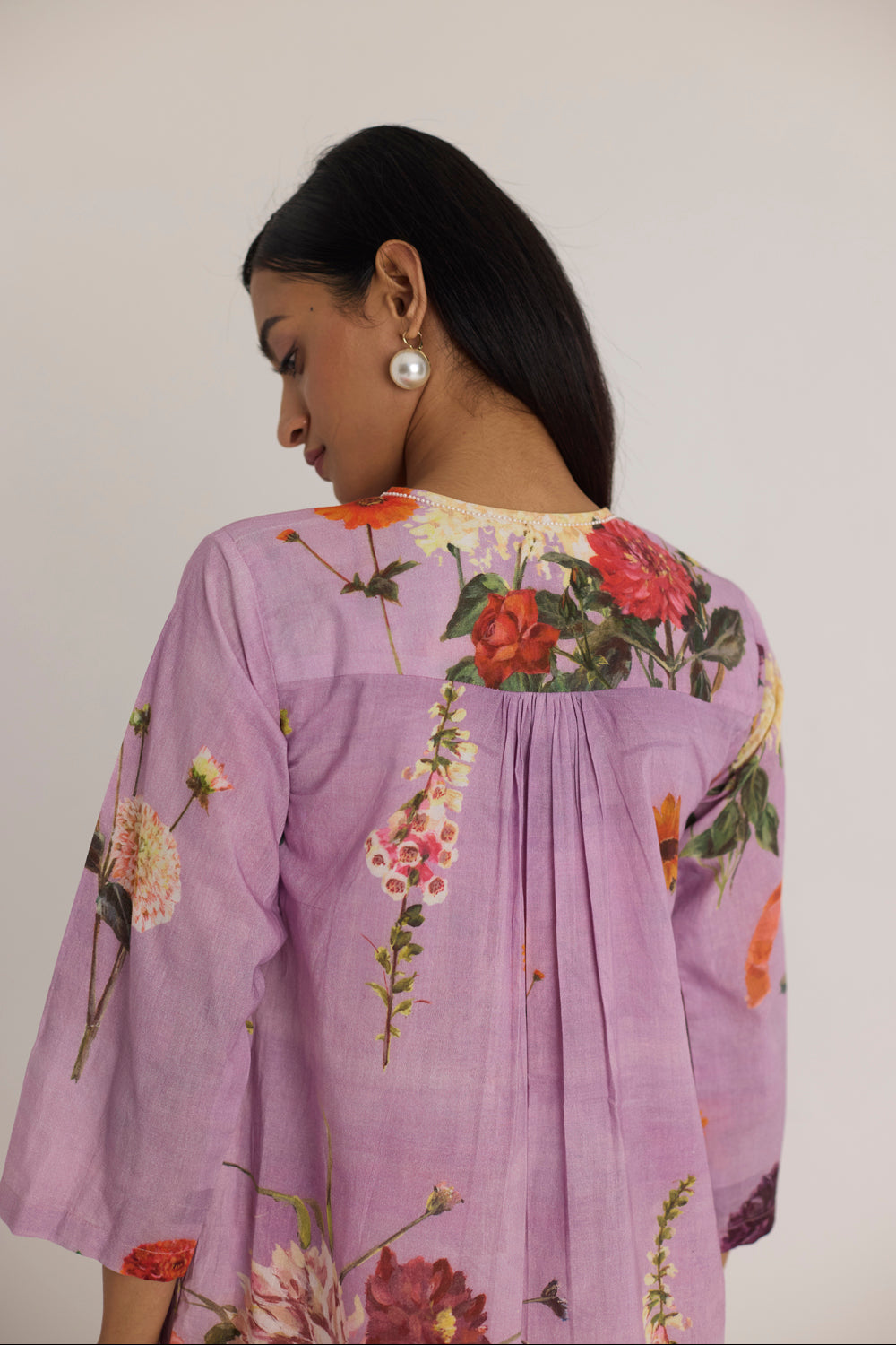 Giggle Berry Long Kurta Set