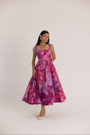 Violet Cherry Dress