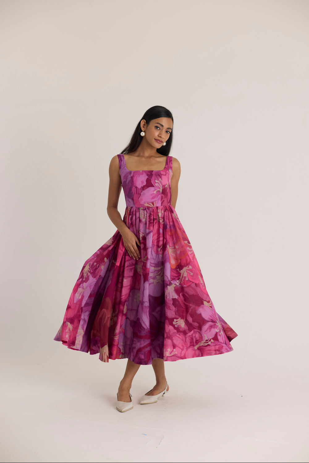 Violet Cherry Dress